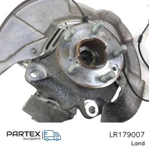 Кулак поворотний передній лівий LR179007 LAND ROVER