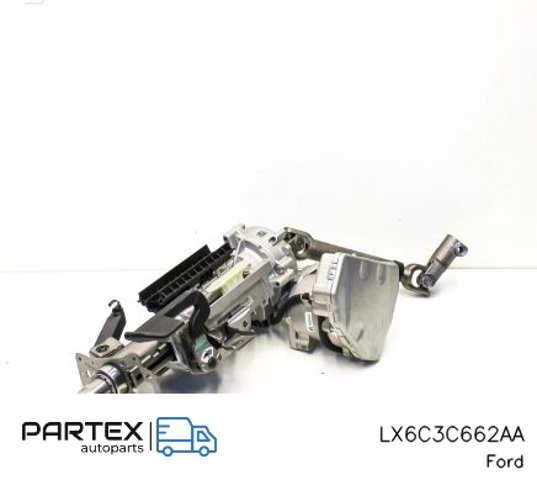Вал рульової колонки, нижній LX6C3C662AA FORD