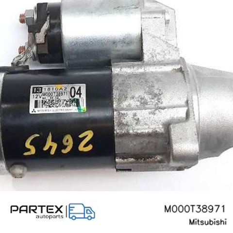 Стартер двигуна M000T38971 MITSUBISHI