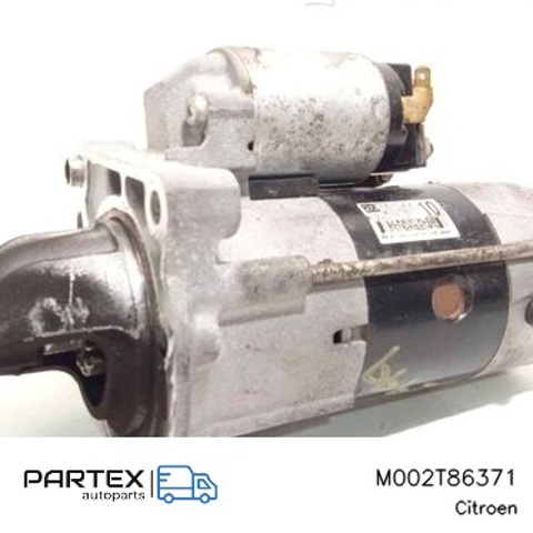 Стартер M002T86371 PEUGEOT