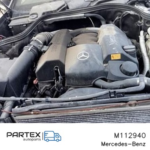 Двигун у зборі M112940 MERCEDES