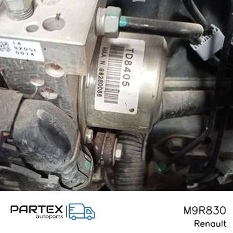 ДВЗ M9R830 RENAULT