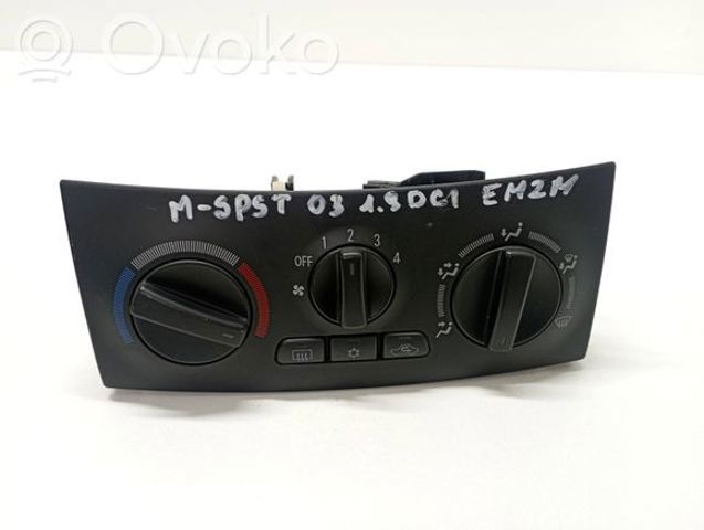 Блок управління пічкою MN140637 MITSUBISHI
