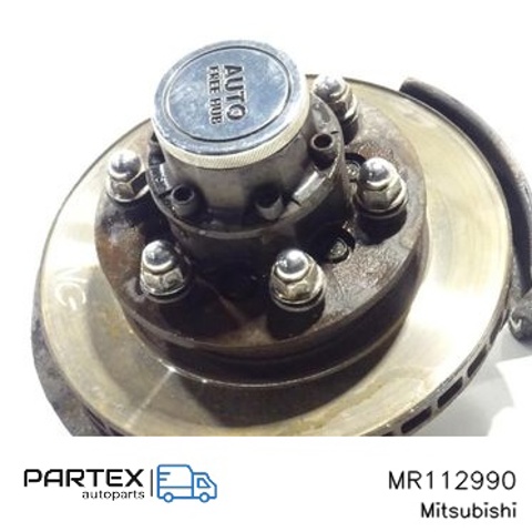 Цапфа поворотна права MR112990 MITSUBISHI