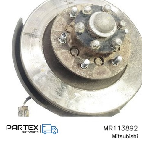 Кулак поворотний передній лівий MR113892 MITSUBISHI