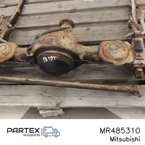 Картер середнього моста і кожух напівосьової MR485310 MITSUBISHI