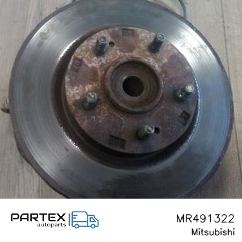Кулак поворотний передній правий MR491322 MITSUBISHI