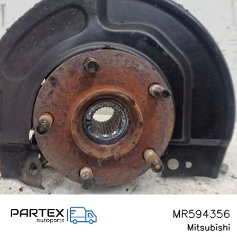 Цапфа передні праві MR594356 MITSUBISHI