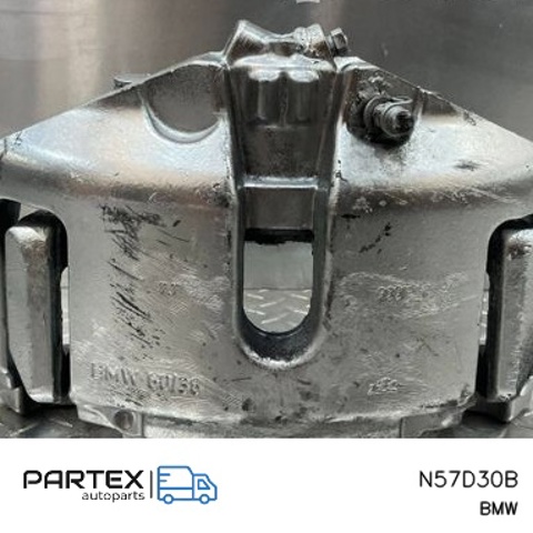 Мотор в зборі N57D30B BMW