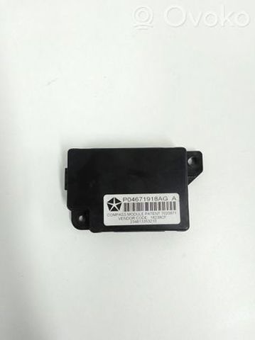 Блок керування навігацією P04671918AG CHRYSLER