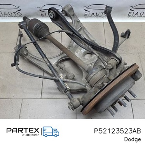 Напіввісь задня P52123523AB CHRYSLER