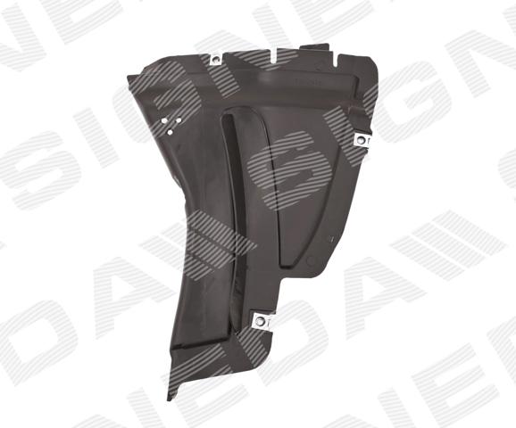Щиток брудозахисний передньої арки крила PBM87015AL SIGNEDA