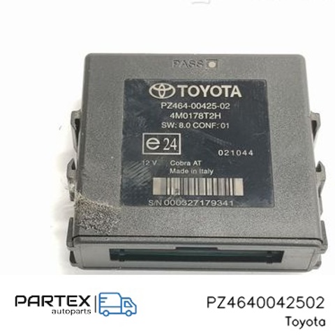 Модуль керування (ЕБУ) парктроніком PZ4640042502 TOYOTA