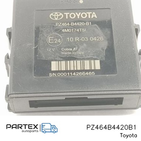 PZ464B4420B1 Toyota