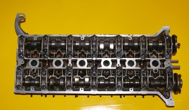 ГБЦ мотора Mercedes S