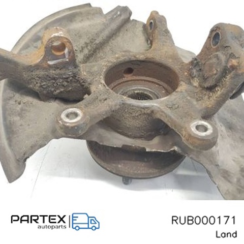 Цапфа поворотного кулака RUB000171 LAND ROVER