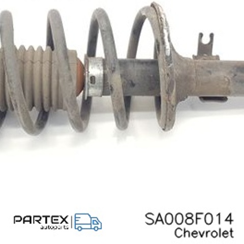 Амортизатор передньої підвіски, лівий SA008F014 GM