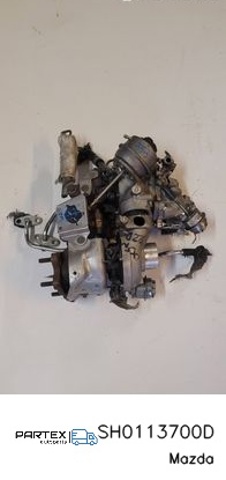 Турбонаддув SH0113700D MAZDA