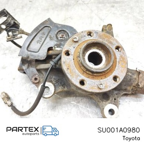 Маточина переднього колеса SU001A0980 TOYOTA