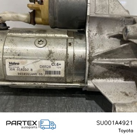 Стартер автомобільний SU001A4921 TOYOTA