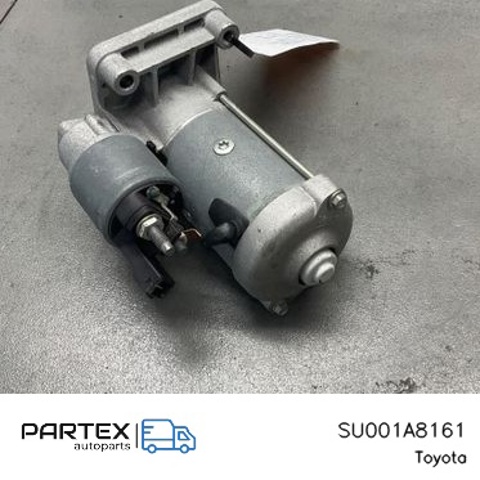 Стартер двигуна SU001A8161 TOYOTA