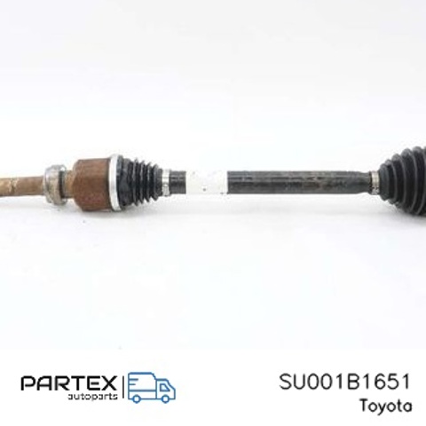 Привід передній правий SU001B1651 TOYOTA