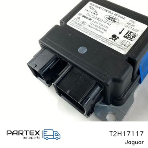 Блок управління airbag T2H17117 JAGUAR