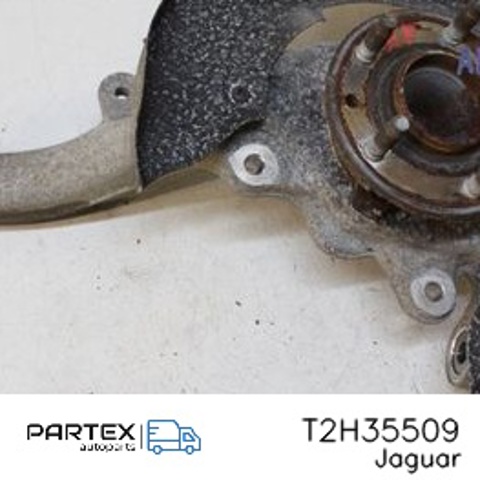 Кулак поворотний передній правий T2H35509 JAGUAR