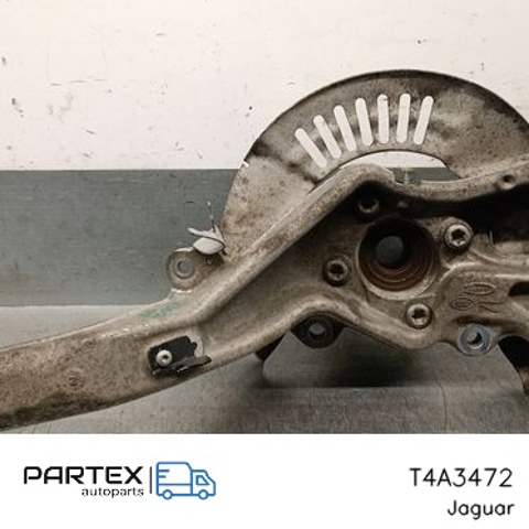 Цапфа поворотного кулака T4A3472 JAGUAR