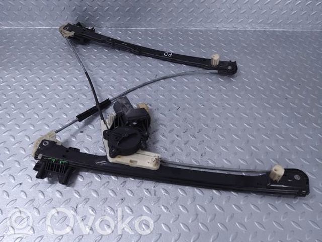 Механізм склопідіймача двері передньої, правої T4K1044 JAGUAR