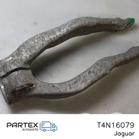 Вилка нижня амортизатора переднього, права T4N16079 JAGUAR