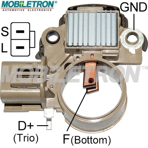 Реле зарядки генератора VRMD12 MOBILETRON