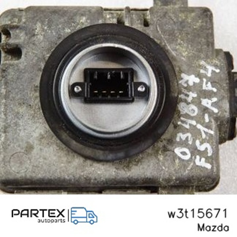Блок розпалювання, ксенон W3T15671 MAZDA
