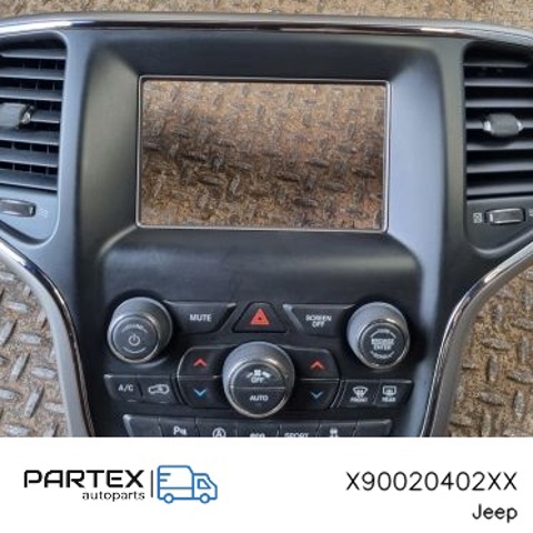 Решітка повітроводу права X90020402XX CHRYSLER