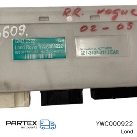 Блок управління комфорту YWC000922 LAND ROVER