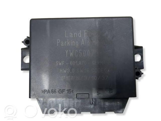 Модуль (блок ЕБУ) управління парктроніком YWC500730 LAND ROVER