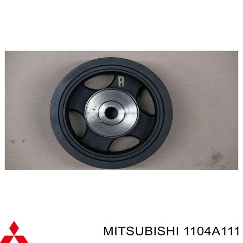 Шків колінвала (демпфер ) 1104A111 MITSUBISHI
