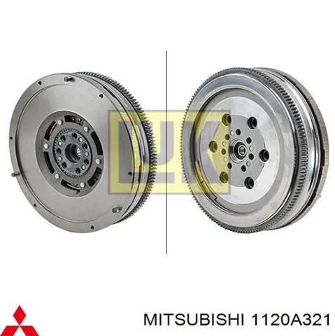 Демпферний маховик 1120A321 MITSUBISHI