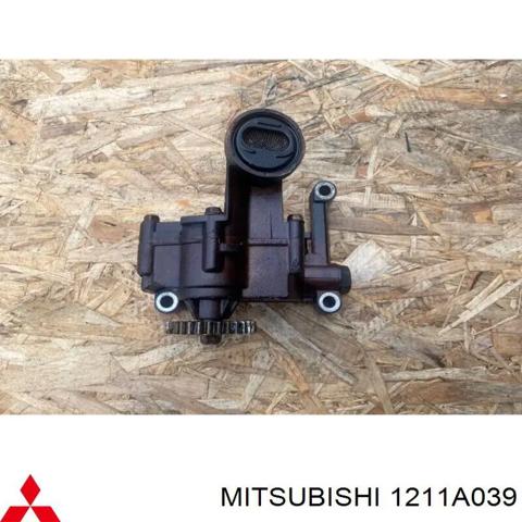 Насос маслозакачуючий 1211A039 MITSUBISHI