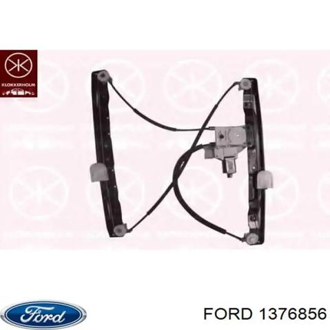 Мотор склопідйомника дверей передніх, лівих 1376856 FORD