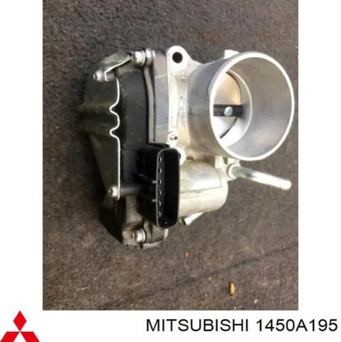 Дросільна заслінка в зборі Mitsubishi Lancer 10