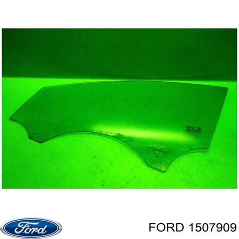 Скло передніх дверей, лівою 1507909 FORD