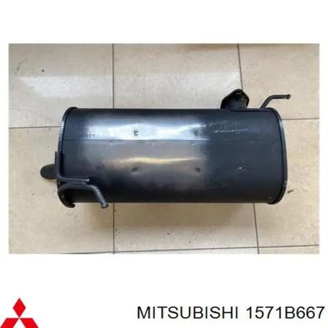 Глушник, задня частина 1571B667 MITSUBISHI