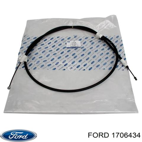 Трос стоянкового гальма задній лівий 1706434 FORD