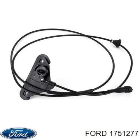 Трос капота 1751277 FORD