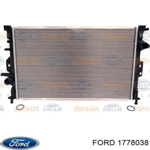 Система охолодження двигуна 1778038 FORD