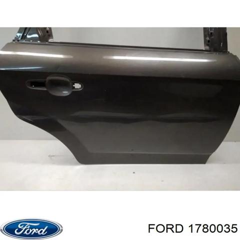 Двері пасажирські задні праві 1780035 FORD