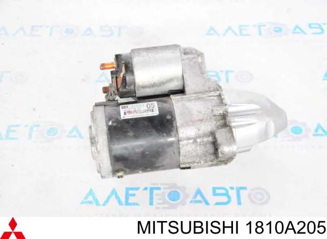 Стартер 1810A205 MITSUBISHI