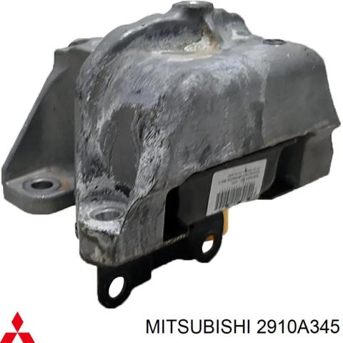 Ліва опора двигуна 2910A345 MITSUBISHI