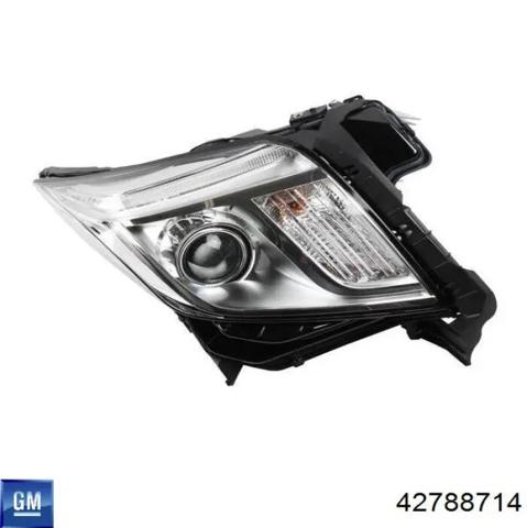 Права блок фара 42788714 GM